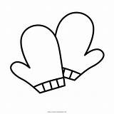 Luva Mittens Luvas Guanti Disegni Pinclipart Gloves Coxinha Minifigure Clipartkey Ultracoloringpages sketch template