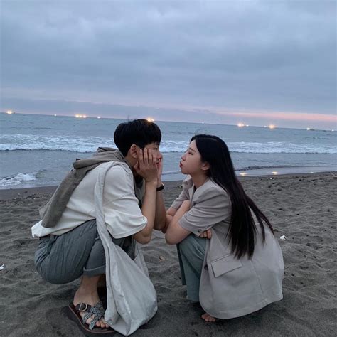 Korean Couple Aesthetic