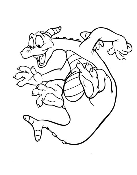 figment disney coloring pages