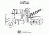 Truck Coloring Pages Tow Trucks Dodge Drawing Plow Snow Lifted Colouring Ford Rollback Cummins Color Printable Wrecker Clipart Clip Raptor sketch template