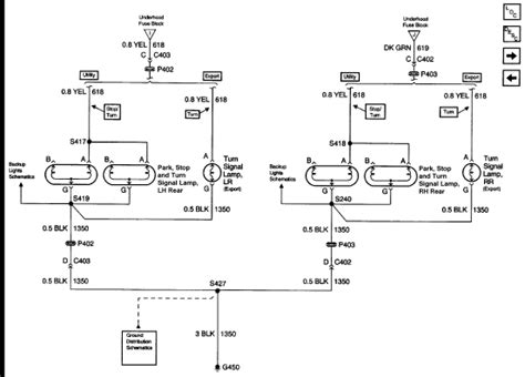 headlight wiring diagram schematic   chevrolet
