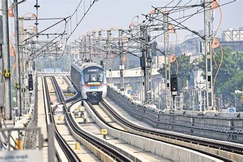 transport strike metro keeps hyderabad moving hyderabad metro rail