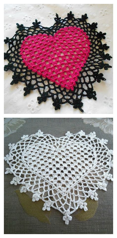 printable crochet doilies patterns
