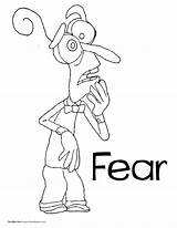 Inside Coloring Pages Fear Movie Pixar Disney Printable Colouring Color Drawing Sheets Getcolorings Getdrawings Joy Drawings Print Colorings Choose Board sketch template