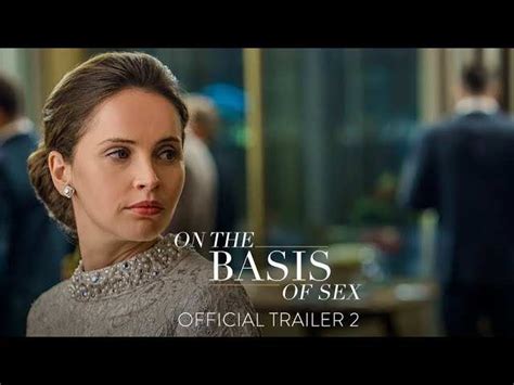 on the basis of sex official trailer english movie news hollywood times of india