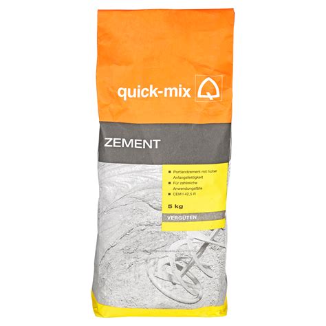 quick mix zement toom baumarkt