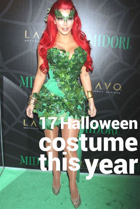 all the fabulously spooky costumes celebs wore for halloween this year