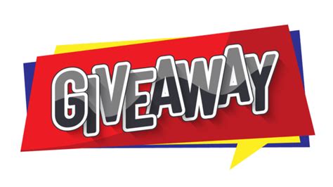 giveaway clipart transparent png hd giveaway text effect giveaway