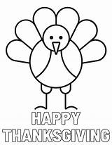 Coloring Thanksgiving Turkey sketch template