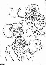 Coloring Pages Cartoon 80s 80 Moondreamers Book Cartoons Printable Chaos Comments Little Books Sheets S89 Photobucket sketch template