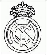 Madrid Real Logo Coloring Pages Soccer Manchester United Chivas Man Drawing Messi Imagenes Print Club Activity Coloriage Coloringpagesfortoddlers Foot Del sketch template