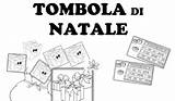 Tombola sketch template