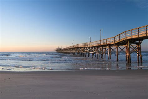 gorgeous view   cherry grove pier  north myrtle beach south