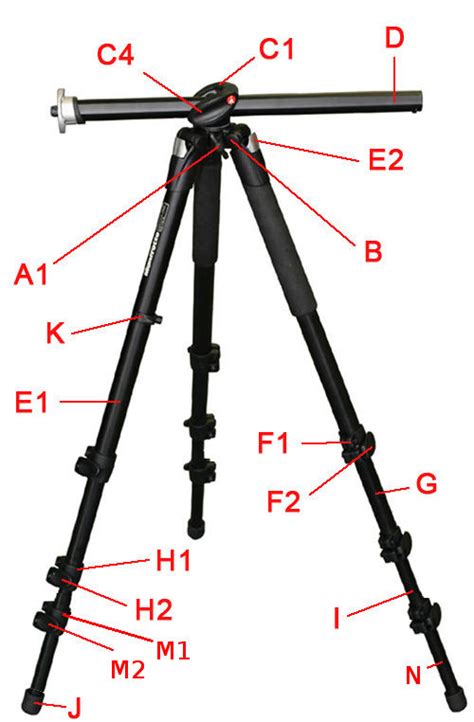 tripods parts search manfrottotripodpartscom