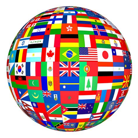 globe  flags acep blog