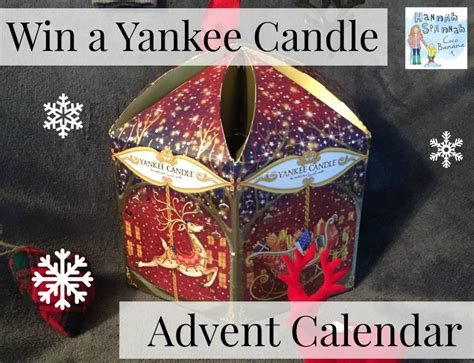 Win A Yankee Candle Advent Calendar