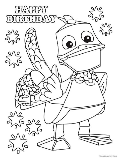 zack  quack coloring pages  print coloring pages