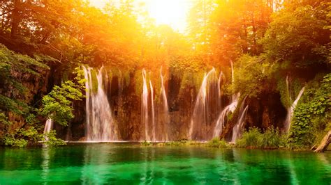 waterfall hd wallpapers  background images static wallpaper p