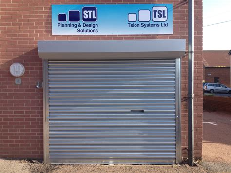 pin  security roller shutters