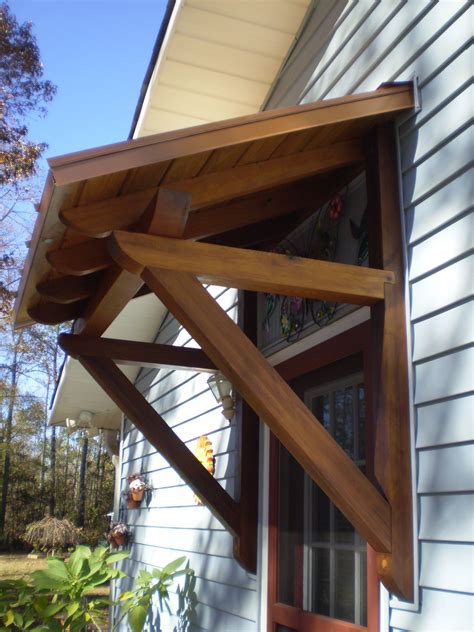 cedar awning house awnings house exterior backyard canopy