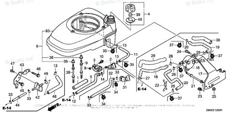 honda gcv parts manual