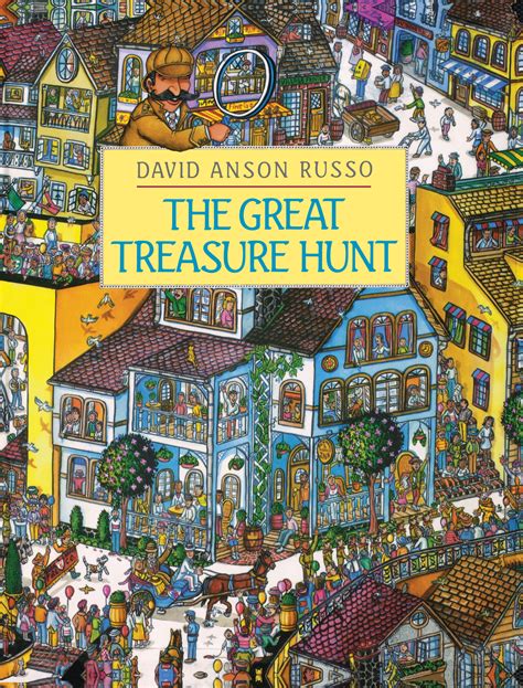 great treasure hunt book  david anson russo official