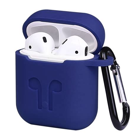hde airpods case protective silicone cover  skin  apple airpods charging case