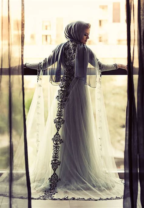 10 brides wearing hijabs on their big day look absolutely stunning