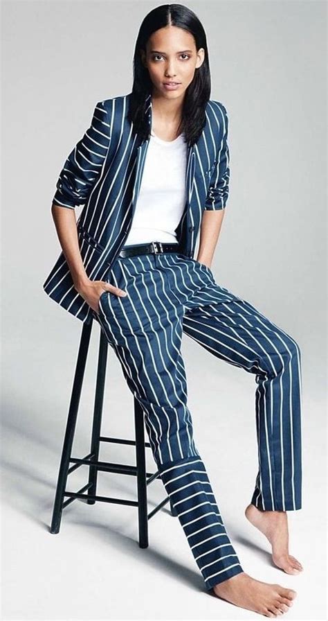 Pinstripe Suit Fashion Suit Fashion Suits