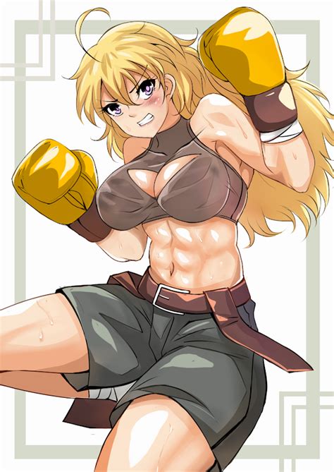 Yang Xiao Long Pro Outfit 2 By Deadpoolthesecond On Deviantart