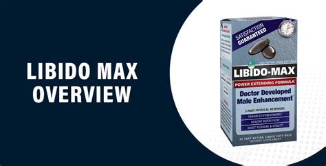 Libido Max Reviews Does It Really Work And Is It Safe To Use