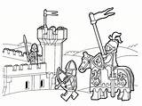 Chevalier Kleurplaat Colorir Desenhos Playmobil Kleurplaten Castelo Imprimer Novelmore Soldados Ausdrucken Malvorlagen Dessins Emmet Gratuitement Coloringhome Feuerwehr Chevaliers Aventura Filme sketch template