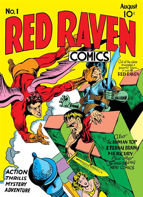 Red Raven Comics Vol 1 Marvel Database Fandom Powered By Wikia