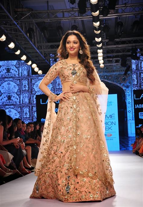high quality bollywood celebrity pictures tamanna bhatia looks super sexy as she walks ramp for