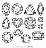 Gemstones Sheets Result Cuts sketch template