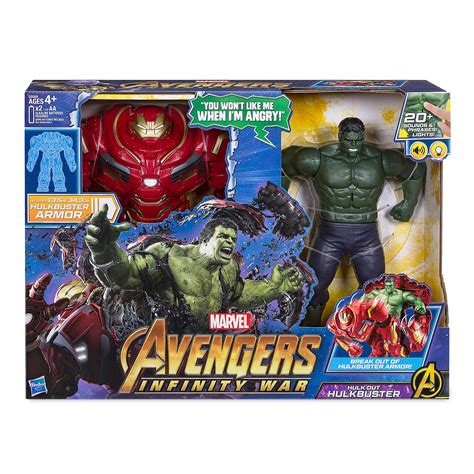 Hulk Out Hulkbuster Action Figure By Hasbro Marvel S
