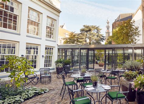 Hotel Pulitzer In Amsterdam A Treasure With A Garden On The Canals