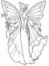 Coloring Fairy Fairies Hadas Phee Mcfaddell Dover Colorat sketch template
