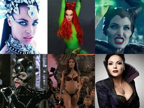 10 of the hottest female villains in the world