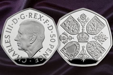 royal mint introduces  king charles iii p coin brig newspaper