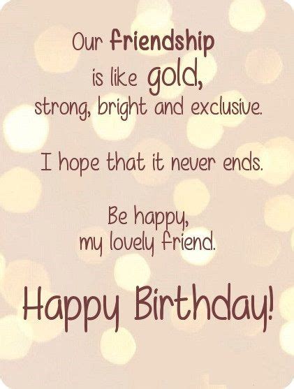 Happy Birthday Wishes For Best Friend Birthday Messages