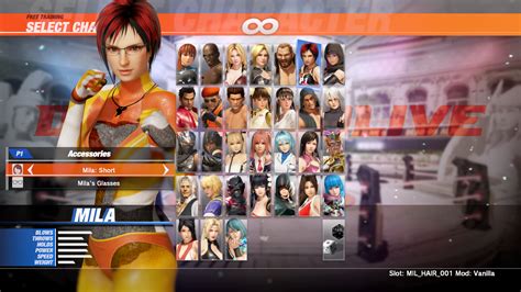 Dead Or Alive 6 Modding Thread And Discussion Page 155