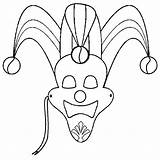 Masquerade Coloring Pages Getcolorings Color sketch template