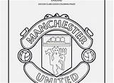 Coloring Pages United Manchester Man Logo Madrid Real Utd Sheets Cool Superior Getcolorings Suitable Getdrawings Printable Colorings sketch template