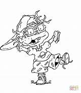 Rugrats Susie Chuckie Chucky Getdrawings Tomy Razmoket sketch template