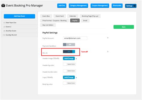 paypal payment status doesnt update email    event booking pro
