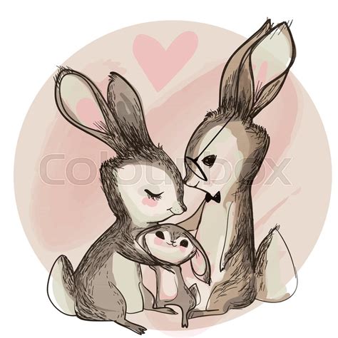 cute drawings for mom and dad