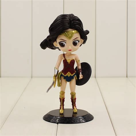 16cm Wonder Woman Action Figure Model Toy Hot Movie Beautiful Sexy Girl