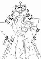 Ausmalbilder Coloriage Dessin Prinzessin Malen Colorier Idée Buch Malvorlage Skizzierung sketch template
