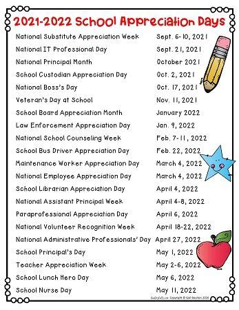 school appreciation days   lead joyfully school leadership